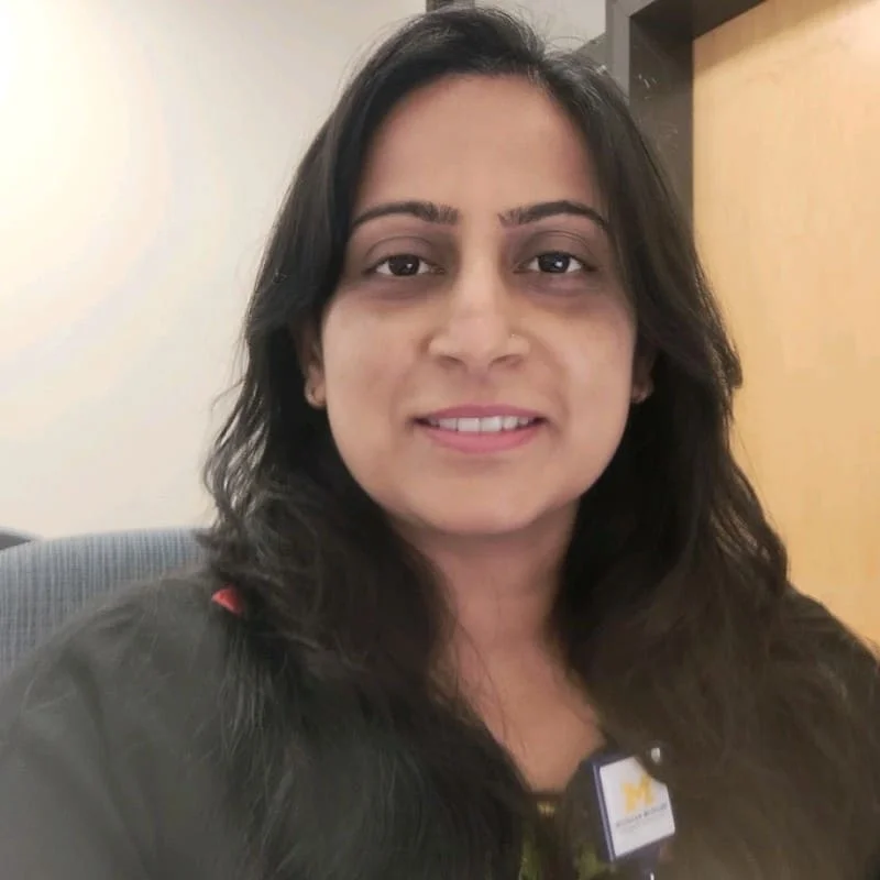 Portrait of Shivalika Pathania