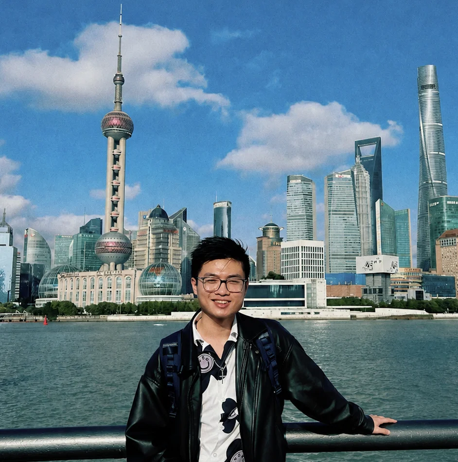 Portrait of Tai Yang
